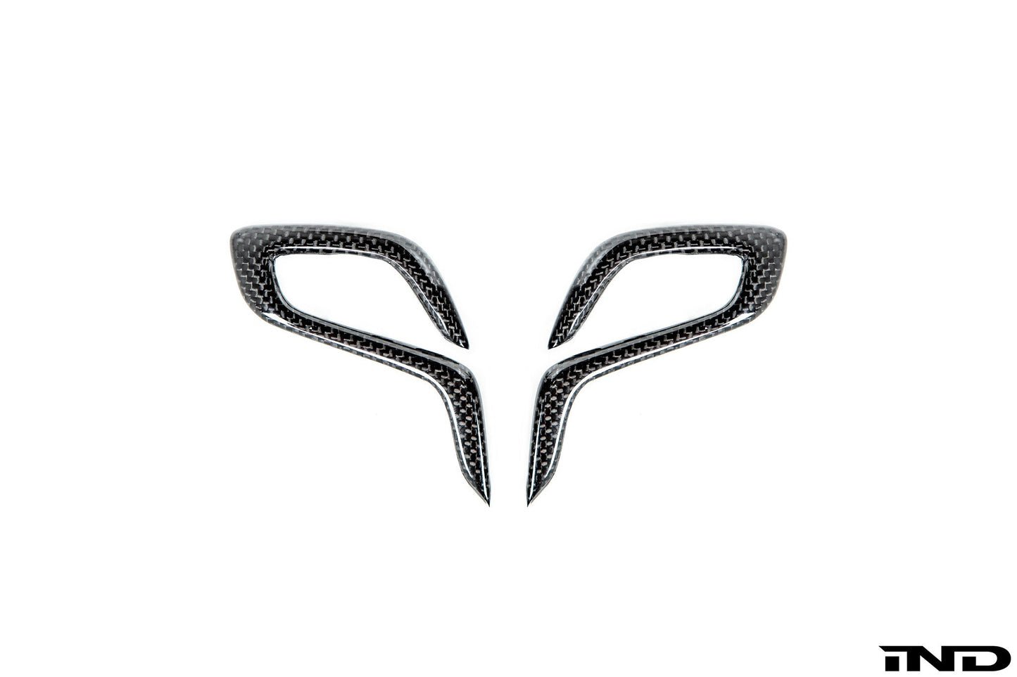 AutoTecknic F9X M5 / X3M / X4M - カーボンファイバー ギアセレクターサイドカバー