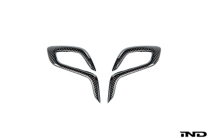 AutoTecknic F9X M5 / X3M / X4M - カーボンファイバー ギアセレクターサイドカバー