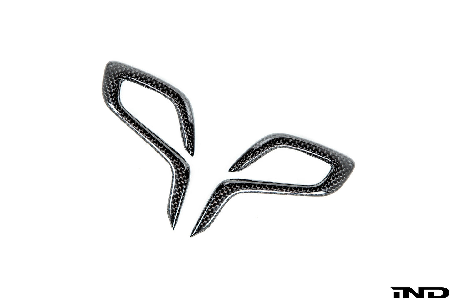 AutoTecknic F9X M5 / X3M / X4M - カーボンファイバー ギアセレクターサイドカバー