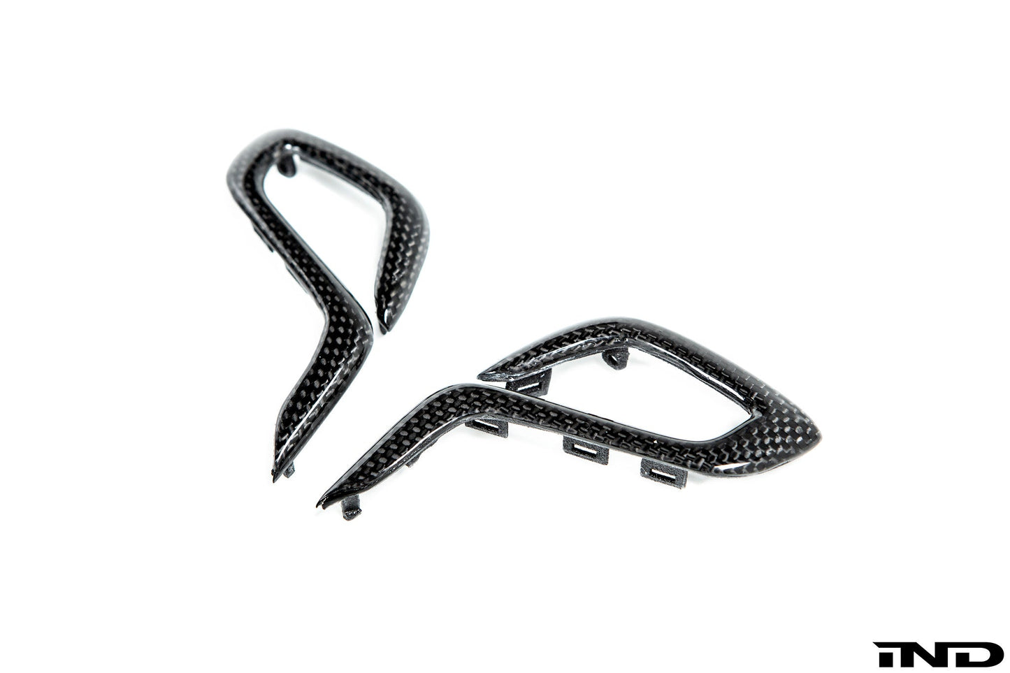 AutoTecknic F9X M5 / X3M / X4M - カーボンファイバー ギアセレクターサイドカバー