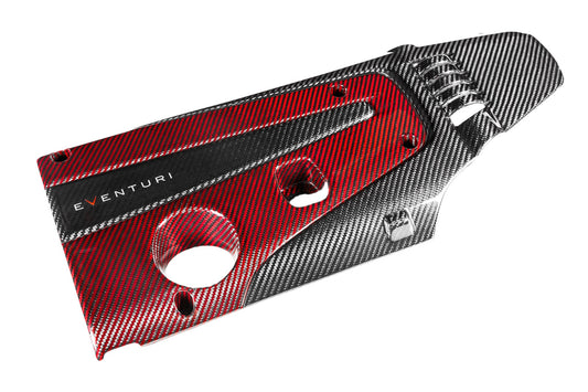 Eventuri FK8 / FL5 シビック タイプR カーボンケブラーエンジンカバー