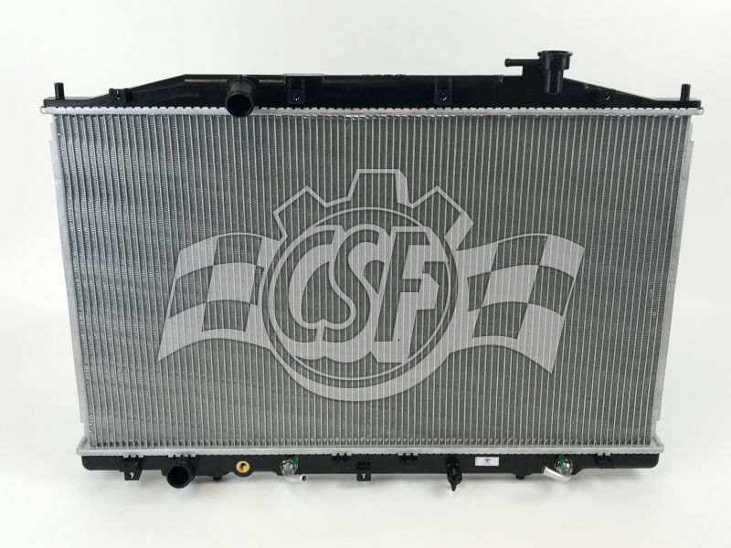 CSF 14-16 ホンダ オデッセイ 3.5L 純正互換 プラスチック製ラジエーター