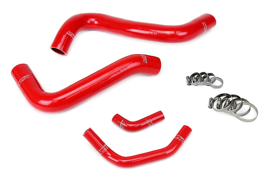 HPS シリコン ホース キット - ラジエーター ホース 57-1467R-RED