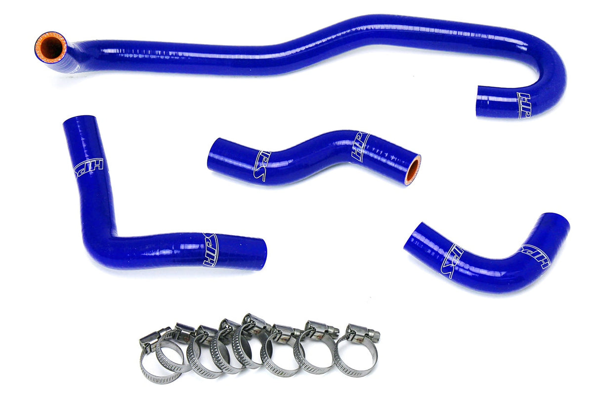 HPS シリコン ホース キット - ヒーター ホース 57-1655-BLUE