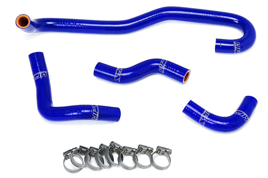 HPS シリコン ホース キット - ヒーター ホース 57-1655-BLUE