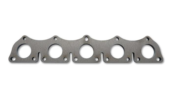 Vibrant VW 2.5L 5気筒(05年以降)用 エキゾーストマニホールドフランジ 厚さ1/2インチ(約12.7mm)