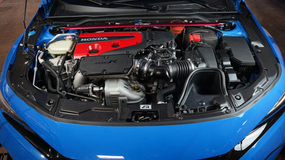 APR Performance カーボンファイバー ラジエータークーリングプレート - ホンダ FL5 シビック タイプR