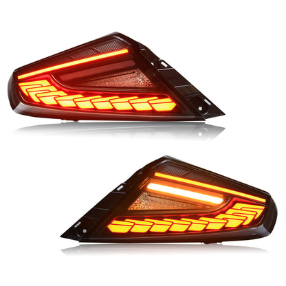 OLM Phantom-Spec LEDテールランプ（クリアレンズ ホワイトオプティック） - 2022年以降 WRX