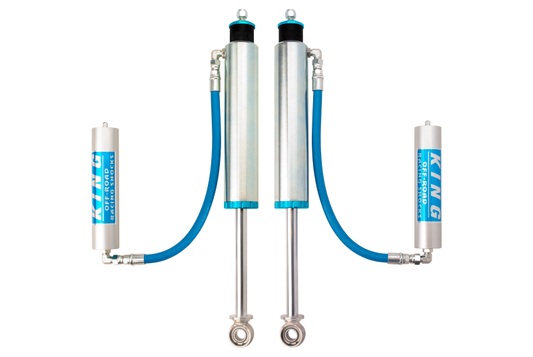 King Shocks 1996年以降 トヨタ ランドクルーザー 90 後部 2.5インチ径（約63.5mm）リモートリザーバーショック（ペア）