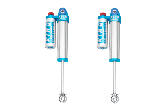 King Shocks 2012年以降いすゞD-Max用 リア 2.5インチ径 ピギーホースリザーバーショック 調整機能付き（ペア）