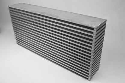 CSF ハイパフォーマンス バー＆プレート インタークーラーコア - 25インチ（約635mm）L x 12インチ（約305mm）H x 4.5インチ（約114mm）W