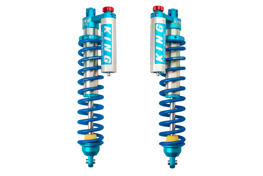 King Shocks Can-Am Commander フロント 2.0 ピギーバックリザーバー付きコイルオーバー 調整式（単品）