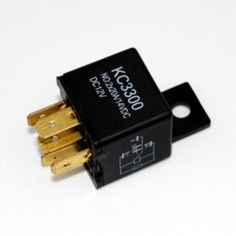 KC HiLiTES 5極 12V リレー／40アンペア（単品）