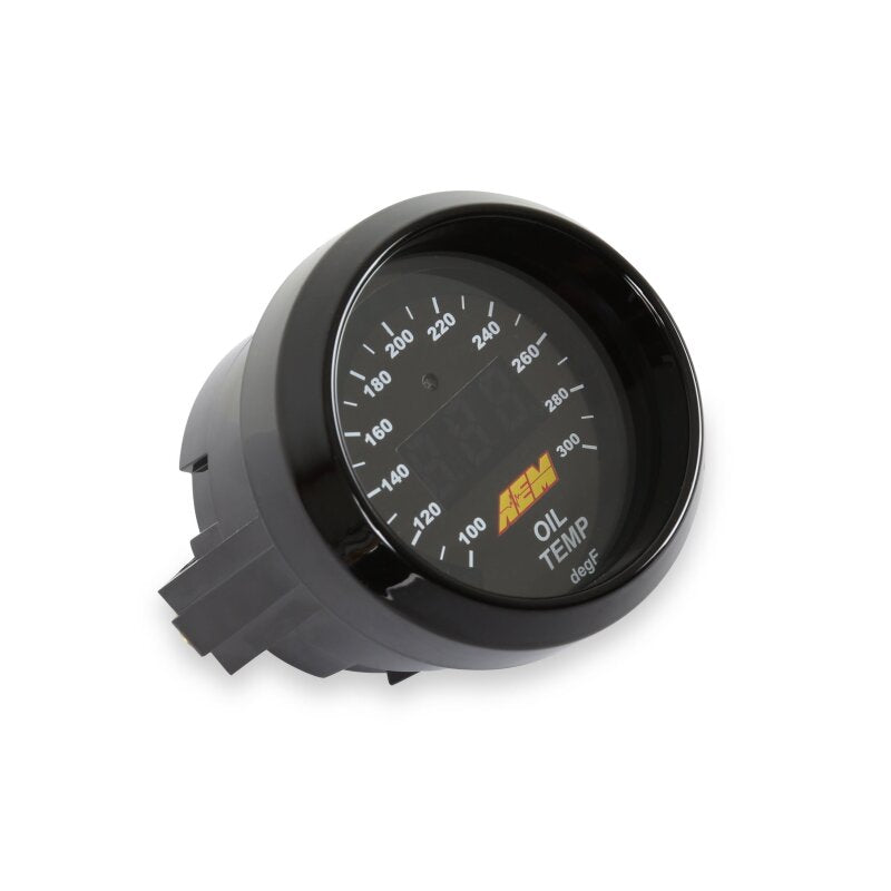 AEM 52mm 温度計（トランスミッション／オイル／ウォーター）デジタルゲージ