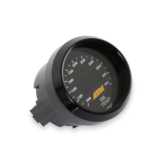 AEM 52mm 温度計（トランスミッション／オイル／ウォーター）デジタルゲージ