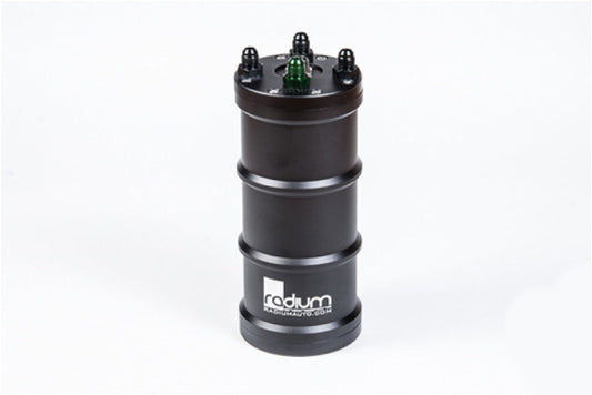 Radium Engineering ポンプレス シングル 10AN センターピックアップ 大容量フューエルサージタンク