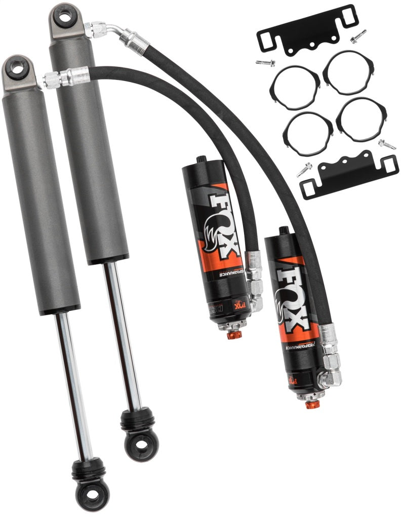 Fox 19+ GM 1500 TrailBoss/AT4除く 0-2インチリフト対応 Eliteシリーズ 2.5ショック（DSC調整付き）