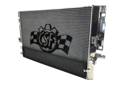 CSF 2015年以降 メルセデス ベンツ C63 AMG (W205) フロントマウントヒートエクスチェンジャー ロックガード付