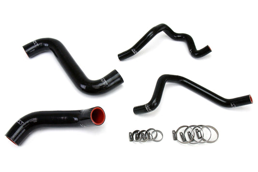 HPS シリコン ホース キット - ラジエーターおよびヒーター ホース 57-1811-BLK
