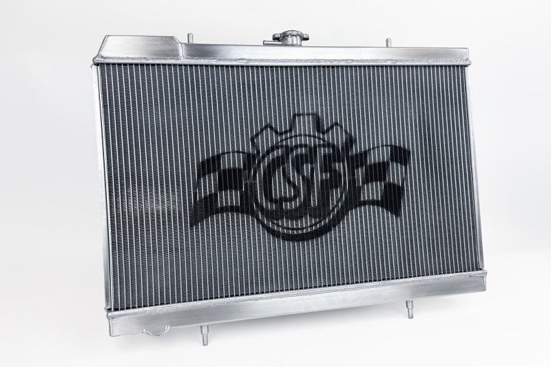 CSF 89-94 日産 GT-R / GTS / GTE / GXi R32 ハイパフォーマンス オールアルミラジエーター
