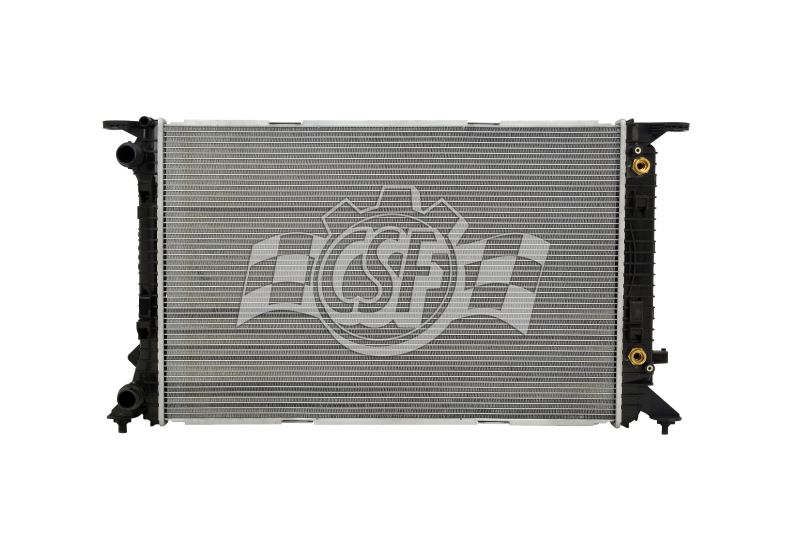 CSF 09-14 Audi A4 2.0L 純正互換 プラスチック製ラジエーター