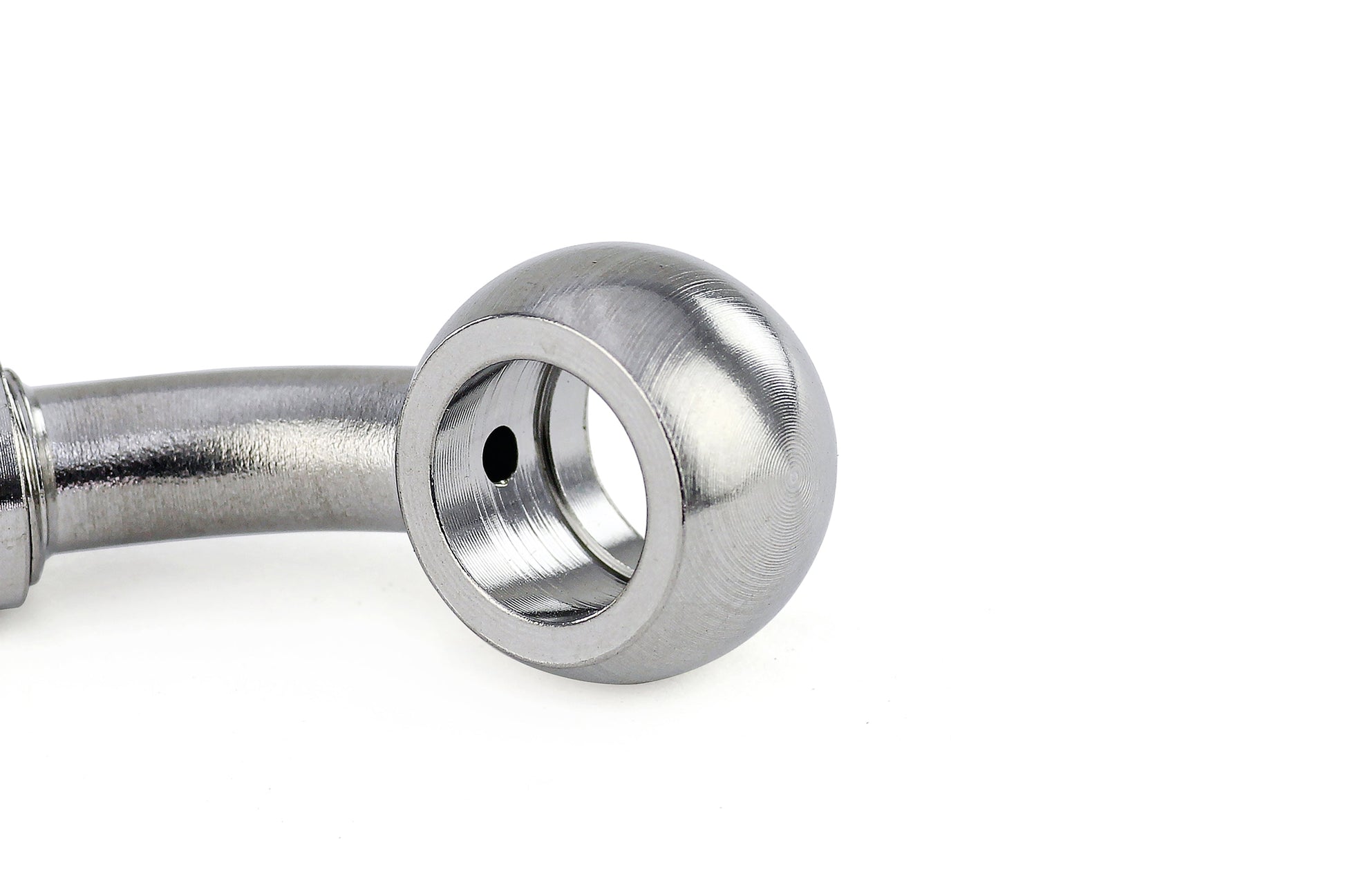 HPS 20 度 10mm バンジョー -3 ステンレス ホースエンド