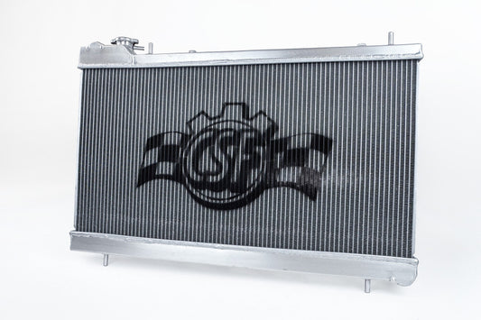 CSF 06-08年式 スバル フォレスター XT Limited（MTトランスミッション専用）ハイパフォーマンスオールアルミラジエーター