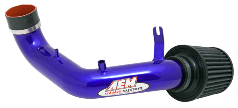 AEM 02-06 RSX Type S ブルー ショートラムインテーク