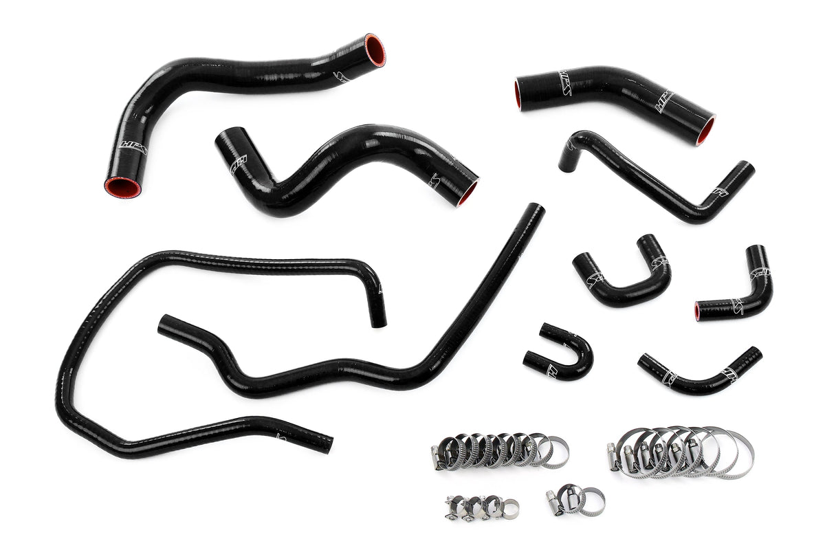HPS シリコン ホース キット - エア インテーク ホース 57-2167-BLK