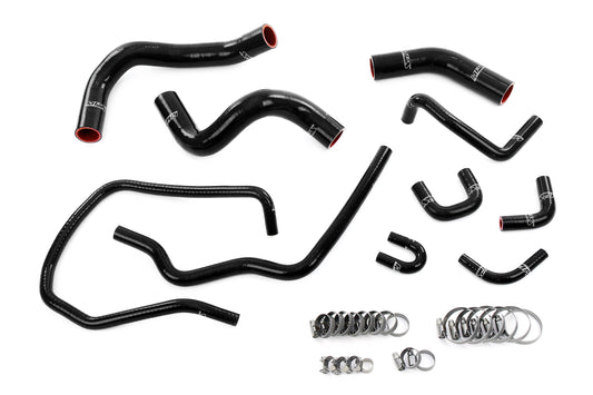 HPS シリコン ホース キット - エア インテーク ホース 57-2167-BLK
