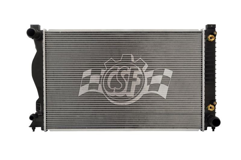 CSF 09-11 Audi A6 Quattro 3.0L 純正互換 プラスチック製ラジエーター