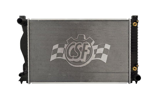 CSF 09-11 Audi A6 Quattro 3.0L 純正互換 プラスチック製ラジエーター