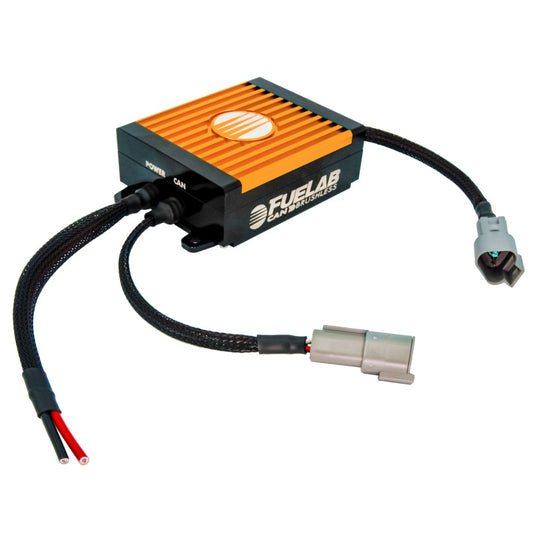 Fuelab 電子式（外部）ブラシレス燃料ポンプコントローラー - フル／可変速度PWM入力