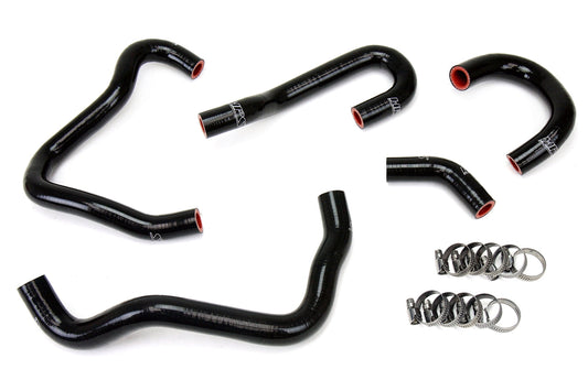 HPS シリコン ホース キット - ヒーター ホース 57-1414-BLK