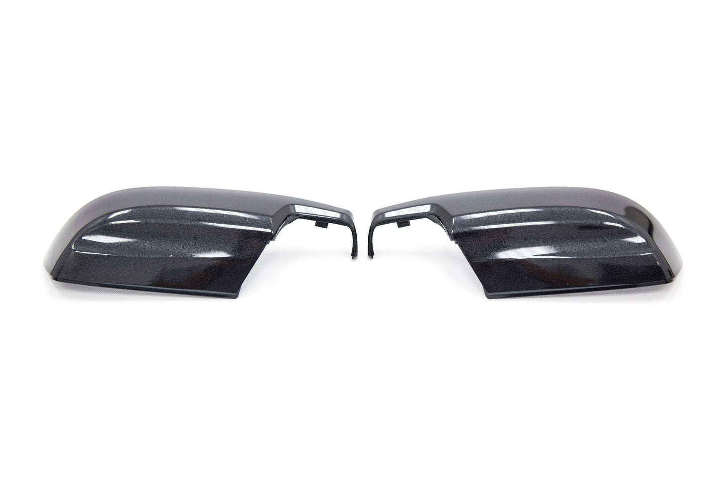 OLM ペイントマッチド ロアミラーカバー - ダークグレーメタリック / アスファルト - 2015-2021年 スバル WRX / STI / 2015-2017年 クロストレック / 2015-2016年 インプレッサ