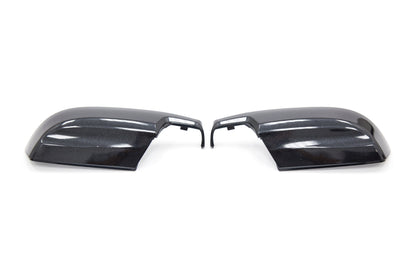 OLM ペイントマッチド ロアミラーカバー - ダークグレーメタリック / アスファルト - 2015-2021年 スバル WRX / STI / 2015-2017年 クロストレック / 2015-2016年 インプレッサ
