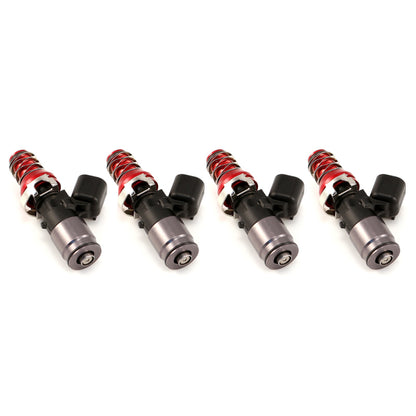 Injector Dynamics ID1050X インジェクター WRX-16B ボトムアダプター 11mm（赤）アダプター（4個セット）