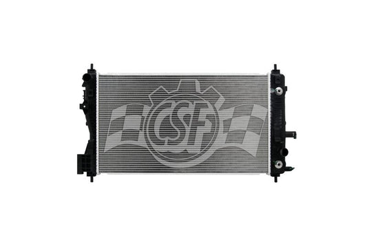 CSF 2013年シボレー・マリブ 2.5L 純正互換 プラスチック製ラジエーター