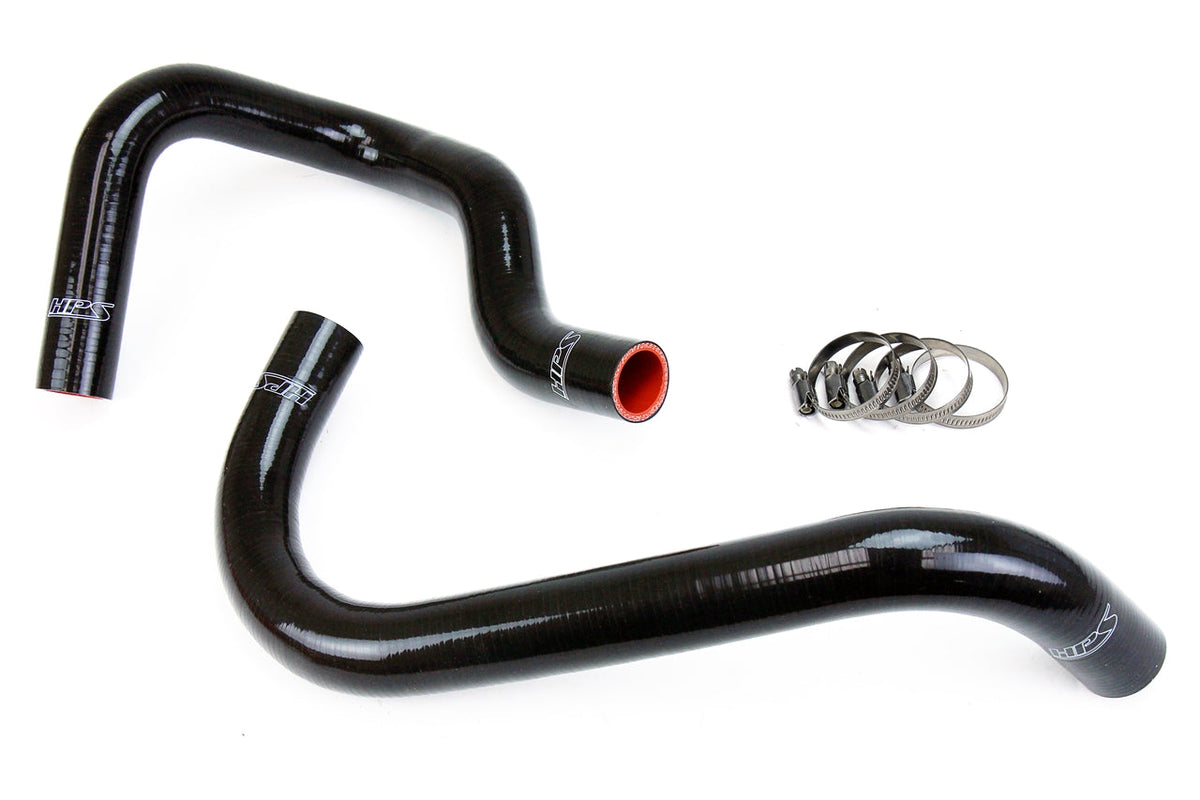 HPS シリコン ホース キット - ラジエーター ホース 57-1746R-BLK