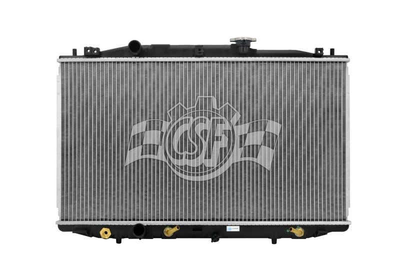 CSF 03-07 ホンダ アコード 2.4L 純正互換 プラスチック製ラジエーター