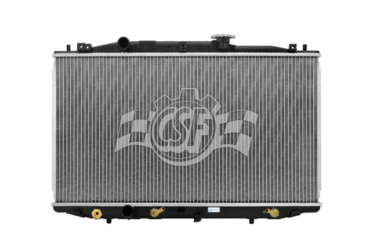 CSF 03-07 ホンダ アコード 2.4L 純正互換 プラスチック製ラジエーター