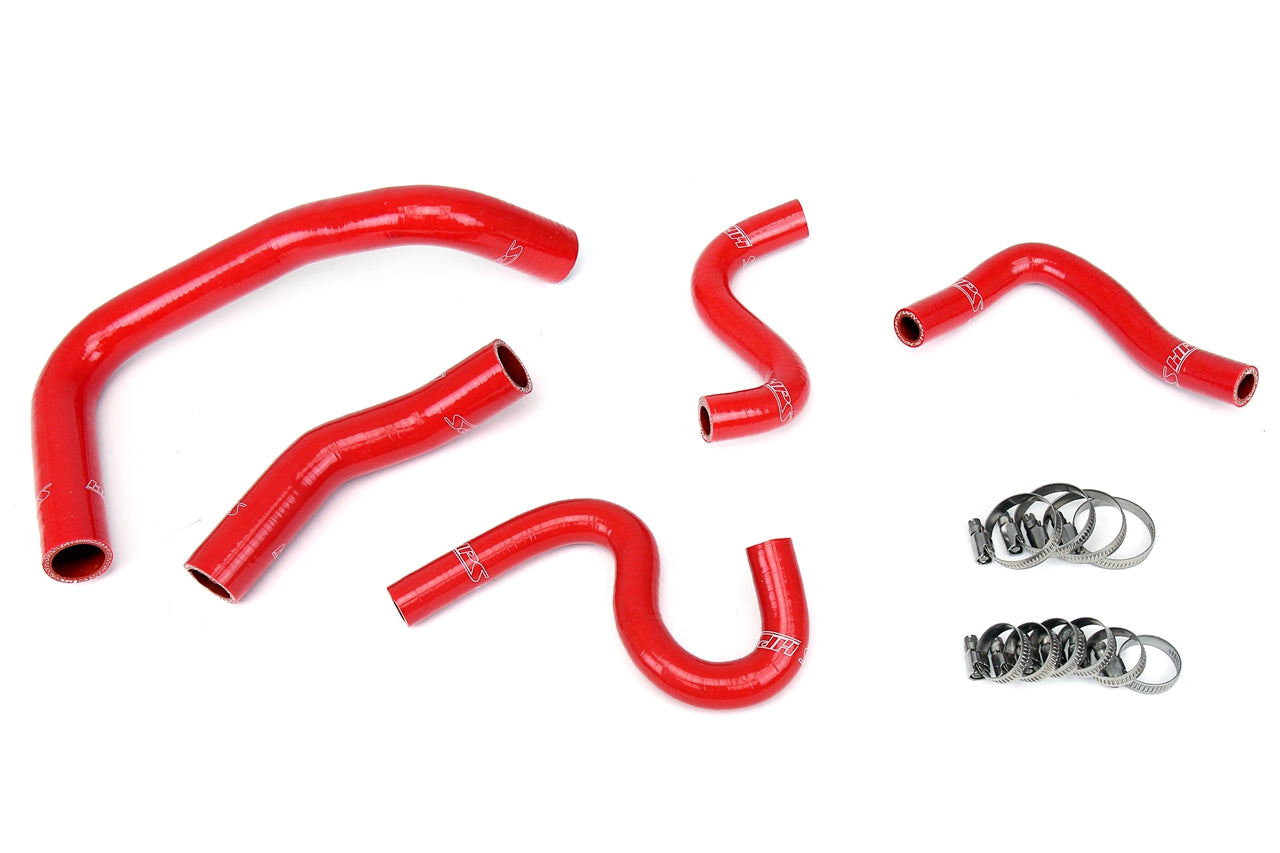 HPS シリコン ホース キット - ラジエーターおよびヒーター ホース 57-1337-RED