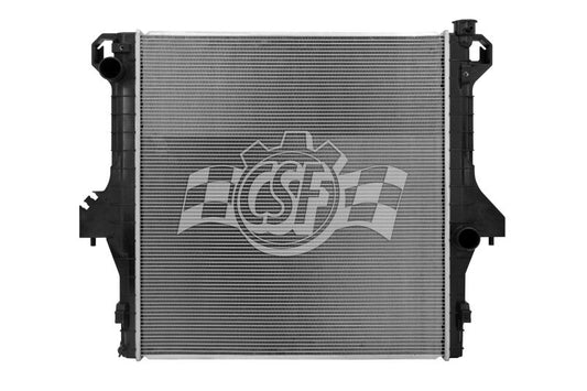 CSF 04-08 Dodge Ram 2500 5.9L L6 / 07-09 6.7L L6 交換用ラジエーター