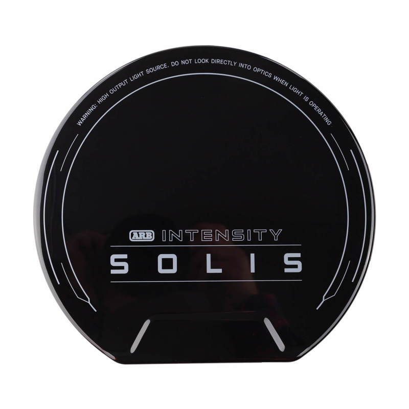 ARB Intensity SOLIS 36 ドライビングライトカバー - ブラックレンズ