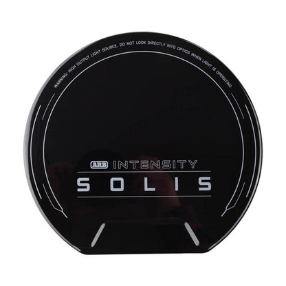 ARB Intensity SOLIS 36 ドライビングライトカバー - ブラックレンズ