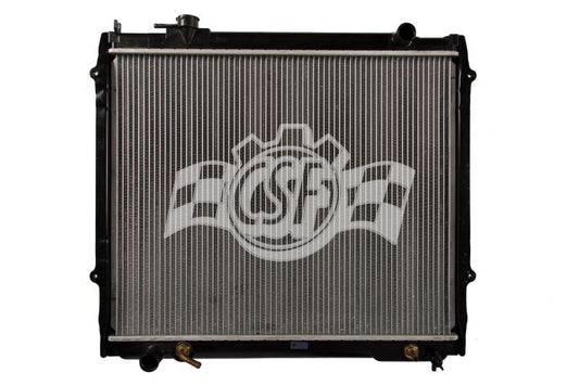 CSF 95-04 Toyota Tacoma 2.7L 純正互換 プラスチック製ラジエーター