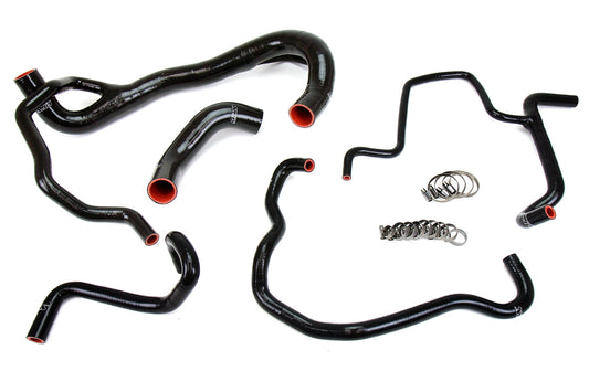 HPS シリコン ホース キット - ラジエーターおよびヒーター ホース 57-1675-BLK