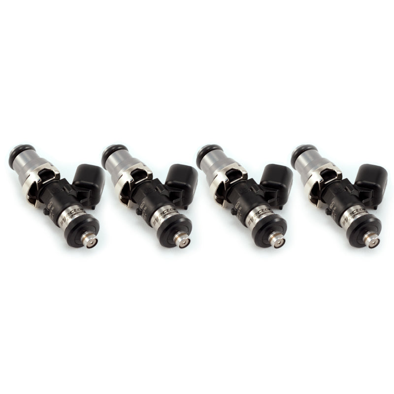 Injector Dynamics ID1050X 12-15 ホンダ シビック SI 14mm（グレー）アダプター トップインジェクター - 4個セット