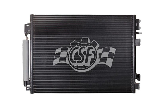 CSF 09-10 Chrysler 300 2.7L エアコンコンデンサー