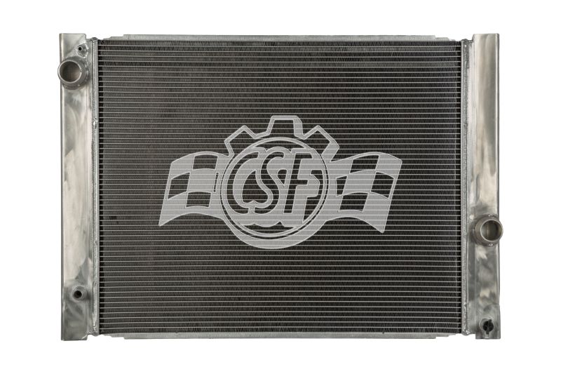 CSF 04-05 BMW 525i 2.5L 純正互換 プラスチック製ラジエーター